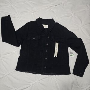 Angles Forever Young Women's Black jackets Large